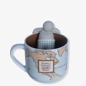 Caneca Viagem com Infusor 350ml
