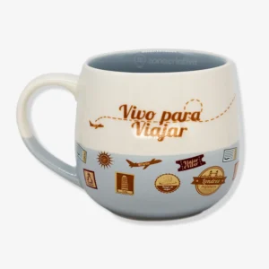 Caneca - Viagem - 400ml