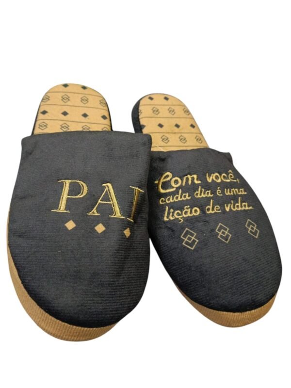 Pantufa Masc. Pai Classic