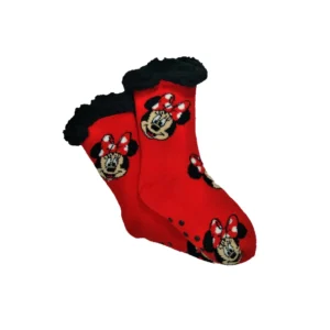 Pantufa Minnie Mouse Pattern