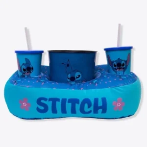 Kit Almofada Pipoca - Stitch - Clube Comix