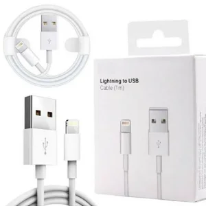 Cabo Apple USB para Lightning (1 m) - Primeira Linha