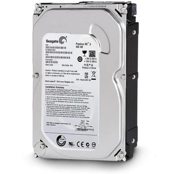 Hd DeskTop 500gb
