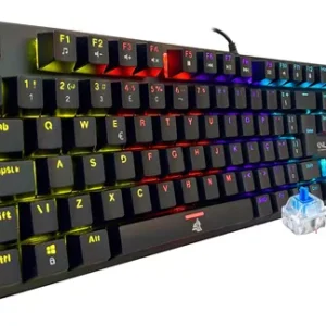 Teclado Gamer Mecânico - Knup -Kp-Te114
