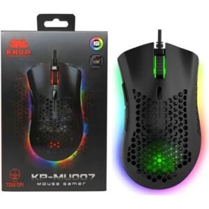 Mouse Gamer 7200 Dpi RGB - Knup - KP-MU007