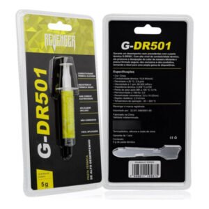 Pasta Térmica Prata 5g -G-DR501 - Revenger