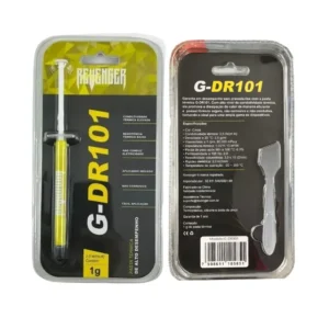 Pasta Térmica Prata 1g -G-DR101 - Revenger