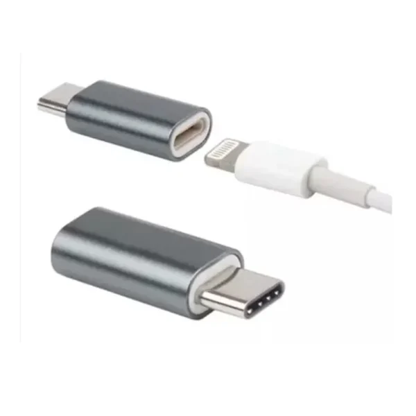 Adaptador Tipo-C p/ Lightining - Cba-25 - A'gold