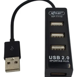 Hub Usb 4 Portas Usb 2.0 -  Kp - Kp-T110