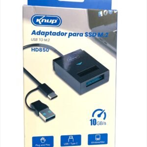 Adaptador p/ SSD M.2 - Hd850 - Knup