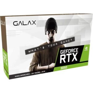 Placa de Vídeo RTX 3050 6Gb - Nvidia