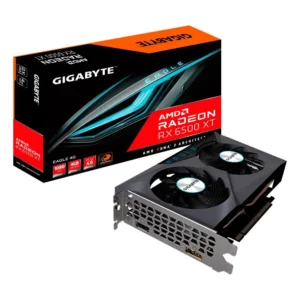 Placa de Vídeo Radeon Rx 6500 Xt Eagle 4Gb