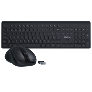 Kit Teclado e Mouse s/ fio Silencioso - CSI 50 - Intelbras