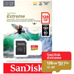 Cartão De Memoria 128gb Extreme - Sandisk