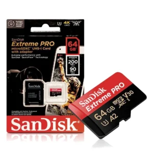 Cartão De Memoria 64gb Extreme Pro - Sandisk