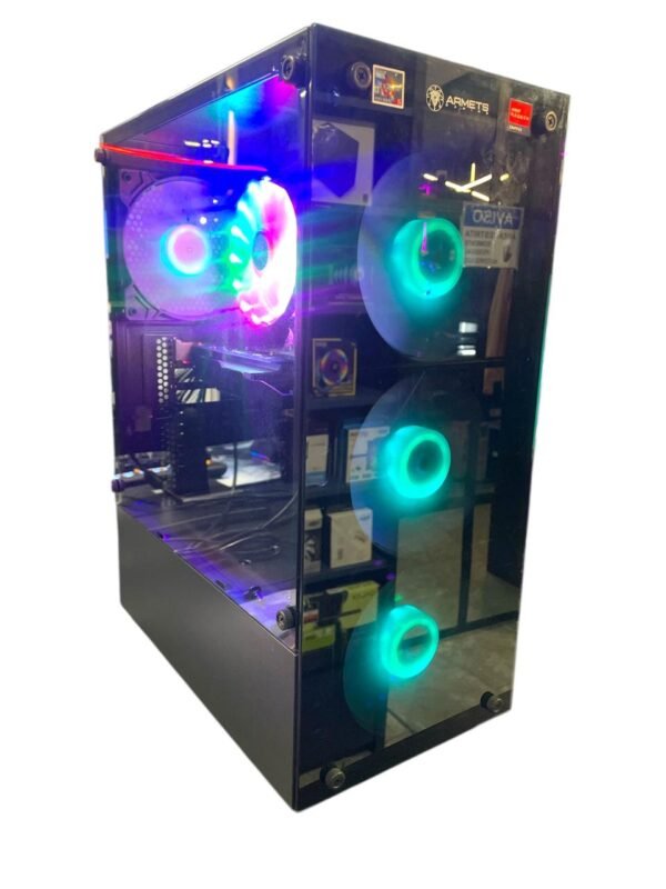 Computador Gamer - Core i3 4130 - 8Gb RAM DDR3 - 480Gb SSD - Gt 1030