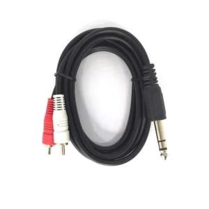 Cabo P10 X 2rca 1,5m