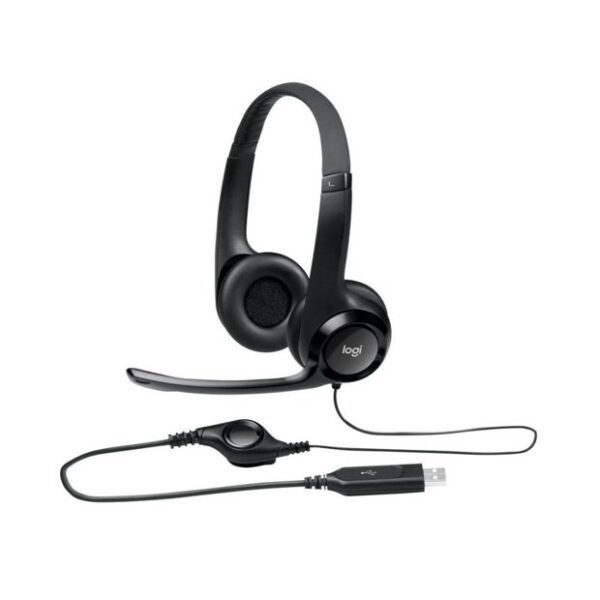 Headset Logitech - H390 (Seminovo)