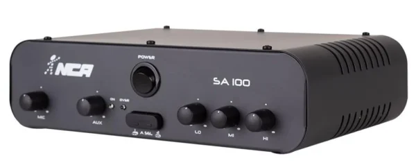 Amplificador de Som Ambiente Compacto - NCA - SA100