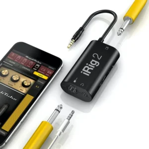 Interface Portátil IK Multimedia - iRig 2 - Para Guitarra