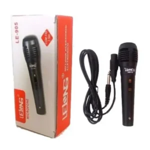 Microfone C/Fio Le-905 - Lelong