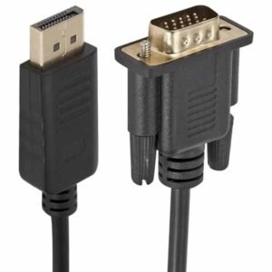 Cabo Displayport P/ Vga - Le-6630 - 1.8m