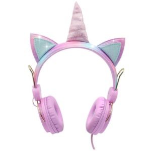Fone De Ouvido Com Fio De Unicórnio