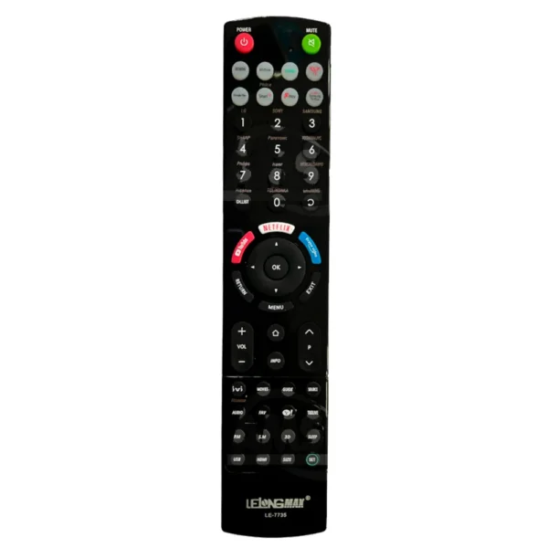 Controle Remoto Para Tv Universal - Le - 7736 / 7735 / 7734 - Image 2