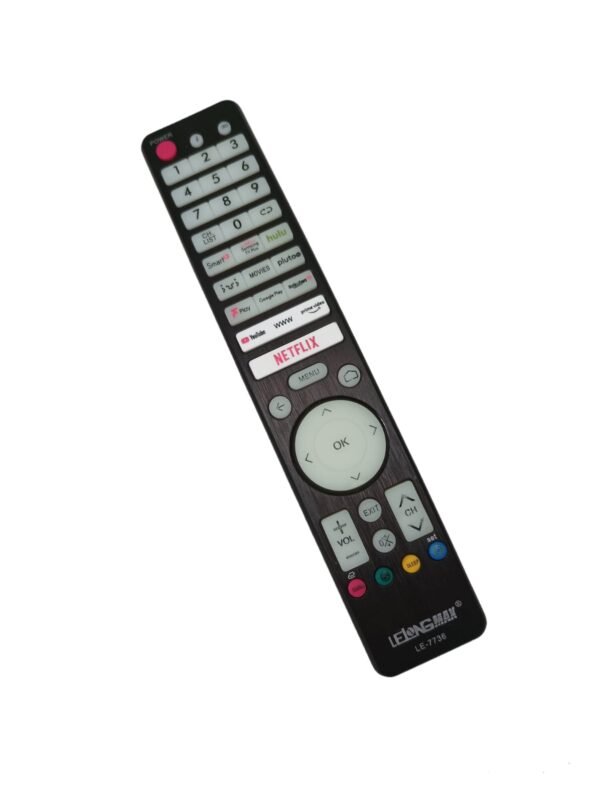 Controle Remoto Para Tv Universal - Le - 7736 / 7735 / 7734 - Image 3