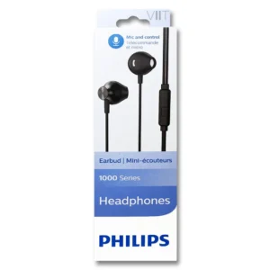 Fone de Ouvido TAUE101BK/00 - Philips