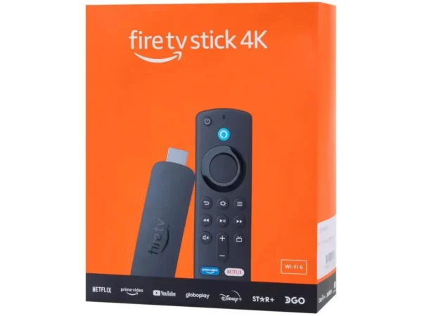 Amazon Fire Tv Stick 2° Geração 4k