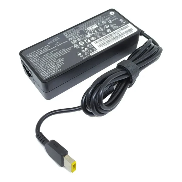 Fonte Carregador Notebook Lenovo - 20v 3.25a (Ponta Quadrada)