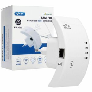 Repetidor Wifi Wireless Sem Fio Kp-3007