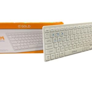 Teclado S/ Fio - A'Gold - TCD-05
