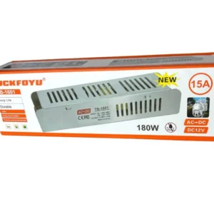 Fonte Chaveada De Alimentação 12v 15a - Tb-1601 - Luckfoyu