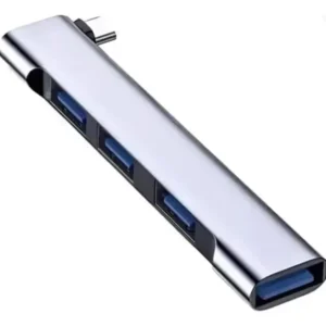 Hub UBS-C 3.0 e 2.0 Adaptador 4 Portas P/ Pc Notebook