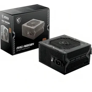 Fonte Msi Mag A650bn 650w 80 Plus Bronze