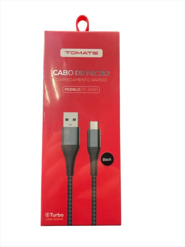 Cabo De Dados V8 - Tc-206m - Tomate