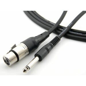 Cabo De Microfone 3m P10 P/ Xrl - Ka-n-3m - Kapbom