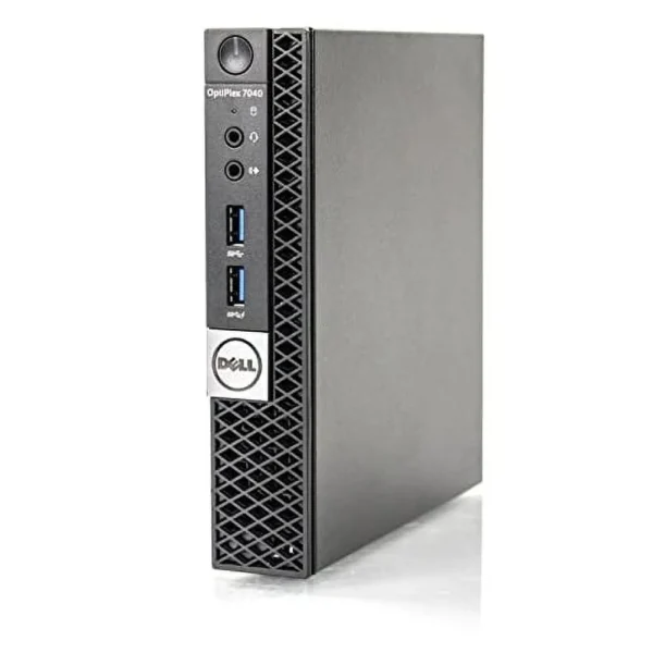 Mini Computador Dell Optiplex 7040 - Core I7 6700T - 120Gb Nvme - 8gb Ram Ddr4