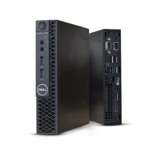 Mini Computador Dell Optiplex 3070 - Core I5 8400 - 120Gb NVME - 8gb Ram Ddr4
