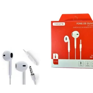 Fone De Ouvido P3 1.2m - Tomate - Mf-A01