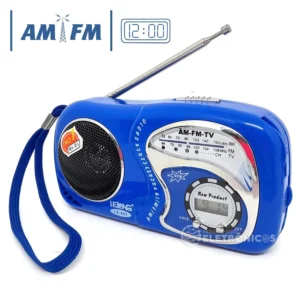 Radio Am/Fm MTJ-2001 - Tomate