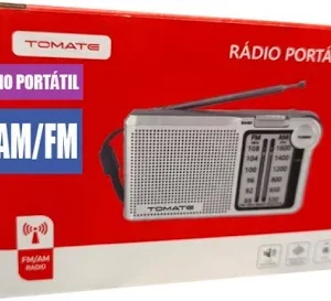 Radio Am/Fm MTJ-2007 - Tomate