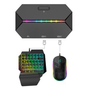 Adaptador Controlador Móvel G6l Gaming Conversor - Ziyou Land