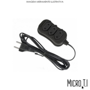 Extensão 3 Tomadas 10m - Eletro G3