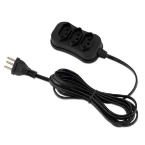 Extensao 3 Tomadas 3m - Forceline