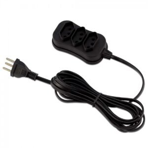 Extensão 3 Tomadas 5m - Forceline