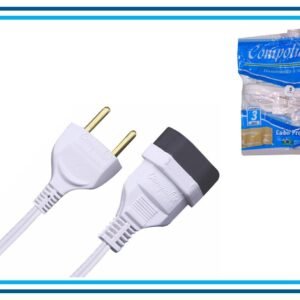 Extensão 1 Tomada 5m - Compolux