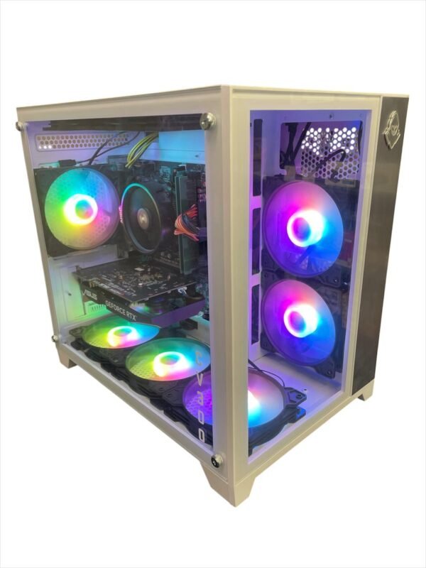 Computador Gamer - Ryzen 5 3500 - 16gb DDR4 - 480GB SSD - RTX 3050 6Gb